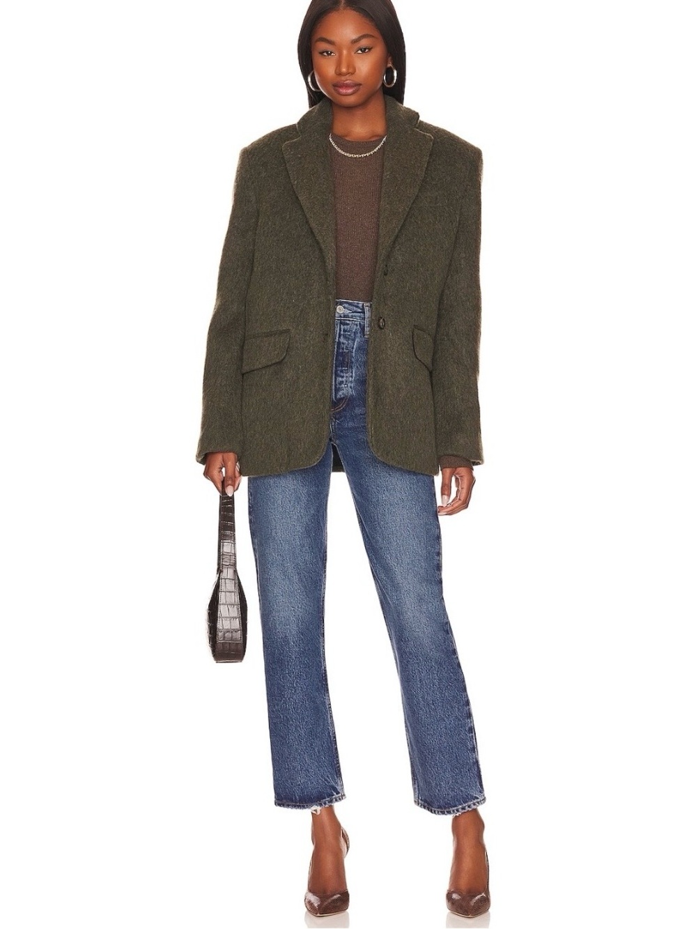 Agolde 90’s Pinch in Range size 27